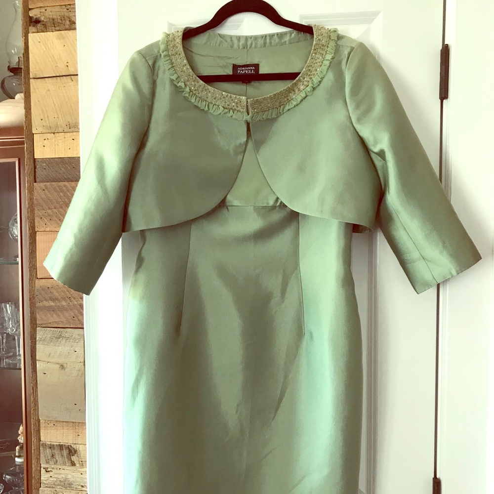 Adrianna Papell special occasions dress,